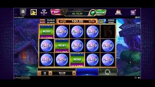 Blue Wizard Slots Triple MINI Bonus Back to Back Hits | Luckyland Slots