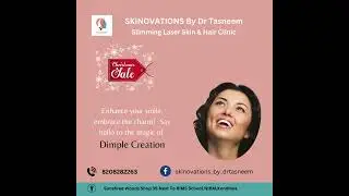 Elevate Your Charm with Dimple Creation at Skinovations #beauty #luxurybeauty