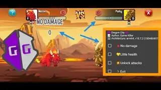Dragon City 10.9 Hack GG Script - [Public Scripts]