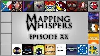 Mapping Whispers - Episode XX - Aqua Mapping - SEASON TWO FINALE