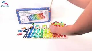 2Kids Toys Multifunkčn&iacute; deska vkl&aacute;dačka 5v1