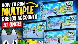 How to Run Multiple Roblox Accounts at Once — Multi Roblox Account Manager on One Computer