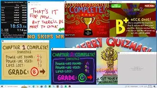 18:53 - ALL The Impossible Quiz Games No Skips Speedrun