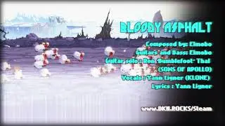 Double Kick Heroes OST - 22 - Bloody Asphalt ( feat. Yann Ligner & Ron 