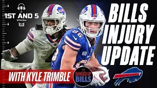 Buffalo Bills Injury Update with Banged Up Bills - 1st and 5 Podcast