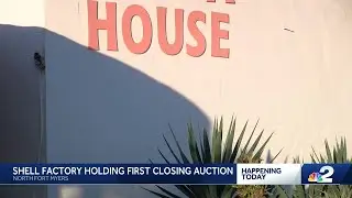 Iconic Shell Factory & Nature Park offers nostalgic items in virtual auctions