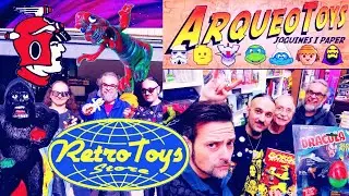 MI VIAJE A BARCELONA. RUTA POR TIENDAS FRIKIS. JUGUETES, TERROR, MONSTRUOS Y MUCHO M&Aacute;S. UNA LOCURA!