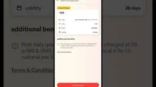 Vi ₹199 Recharge Plan All Details | Vodafone Idea Only Calling Recharge Plan ₹199 #shorts.