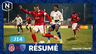 J14 I FC Rouen 1899 - US Concarneau (0-0) I National FFF 2025-2026