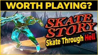 Skate Story &ndash; Is This Surreal Skateboarding Game Worth Playing?
