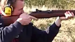 Andys f&oslash;rste M1 Garand skydning