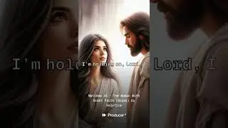 Matthew 15 &ndash; The Woman With Great Faith (Blues)