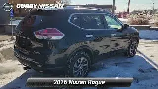 Used 2016 Nissan Rogue SL, Chicopee, MA NT1102AT