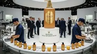 &ldquo;Inside a Luxury Shampoo Factory 🧴 | How Premium Shampoo Is Made with Advanced Automation&rdquo;