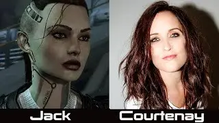 Mass Effect Legendary Edition voice actors and Characters