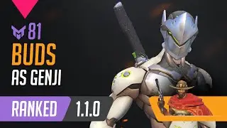 [0163][Rating:81] Fnatic Buds as Genji and McCree on Ilios Control 1.1.0