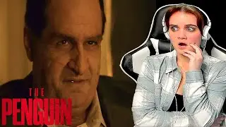 PENGUIN HAS HIS OWN SERIES?! I Trailer Reaction on The Penguin I HBO Max I The Batman Series