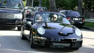 Bollywood and Hollywood stars with their cars