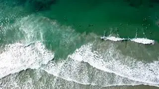 Surfers at Salt Creek Beach, Dana Point, Laguna Niguel CA