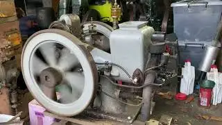 1HP IHC Mogul engine