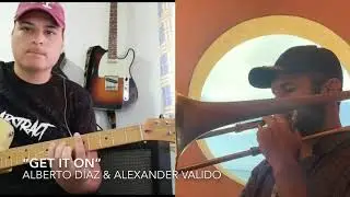 Get it On- Funk Trombone | Alberto D&iacute;az & Alexander Valido. Brian Culbertson Cover