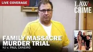 #LIVE NJ v. PAUL CANEIRO Opening Statements (Day 1)