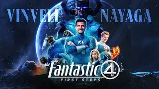 Fantastic Four: First Step - Vinveli Nayaga | Tamil Emotional Action Fan Edit | Marvel