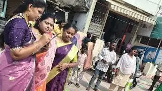 #సంక్రాంతి సంబరాలు👌# ముగ్గుల పోటీలు👌# మార్కాపురం