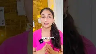 Don&rsquo;t change Reasoning strategy for IBPS PO 2025#ibps #rrb #bankingexam #youtubeshorts