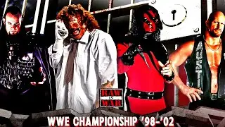 WWE 2K Undertaker vs Kane vs Mankind vs Stone Cold Steve Austin