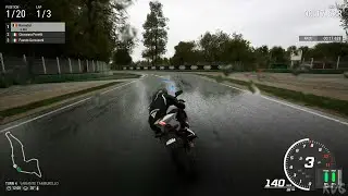 RIDE 4 - Rainy Gameplay (PS5 UHD) [4K60FPS]