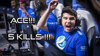 COLDZERA ACE VS LIQUID  [5KILLS ]
