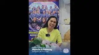 Kwentong ICSA: Journey ni Ms. Maricris Lumayag | Caregiver Training Success Story