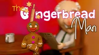 🍪 The Gingerbread Man | Run, Run as Fast as You Can!