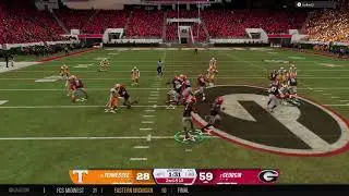 Road to Natty league Tennessee Vs Georgia
