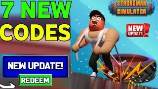 UPDATE⚠️ STRONGMAN SIMULATOR CODES IN JULY 2025 | NEW ROBLOX STRONGMAN SIMULATOR CODES 2025