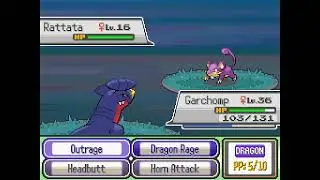 Pokemon AMR - Outrage Move Animation