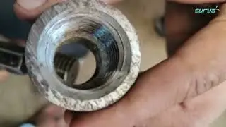 Rebar coupler & Rebar reducer coupler thread quality test | Quality Rebar Coupler Manufacturer