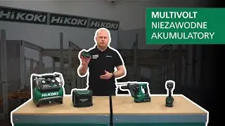 Moc w Twoich rękach! Akumulatory MultiVolt 36V/18V! #hikokipolska