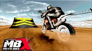 MOTO Bike X Racer - Gameplay Android game - motocross bike simulator