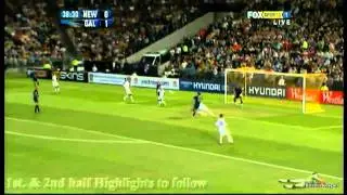 A League Newcastle Jets v Major League Soccer LA Galaxy 27 11 2010 goals 720p