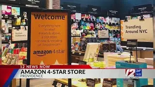 Amazon opening brick-and-mortar store at Providence Place mall