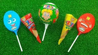 Rainbow Satisfying Video | DIY How To Make Lollipop Candy Paw Patrol Fruits Cutting ASMR