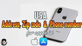 Apple ID Create | Guideline on USA Address, ZIP Code and Phone Number