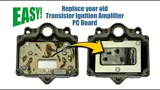 Transistor Ignition Box / Pulse Amplifier Replacement Module - Features & How to Install - VTR6571AM