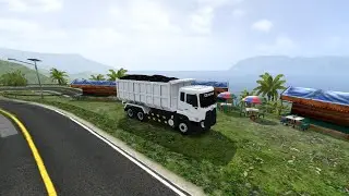 UD QUESTER TENAGA FULL #automobile #gaming #bus #truck #bussid #trucksimulatorindonesia #gametruk