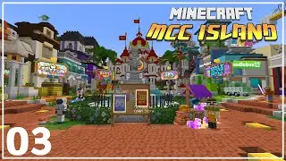 Minecraft MCC Island (Ep 3) Closed Beta!