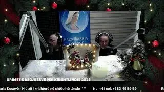 URIMET E DËGJUESVE PËR KRISHTLINDJE 2025