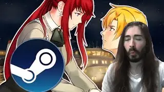 Valve delist certain adult games from steam | Moistcr1tikal Reacts