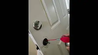 Lubricate Sticking Front Door Handle with White Lithium Grease